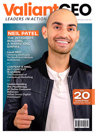 ValiantCEO magazine cover